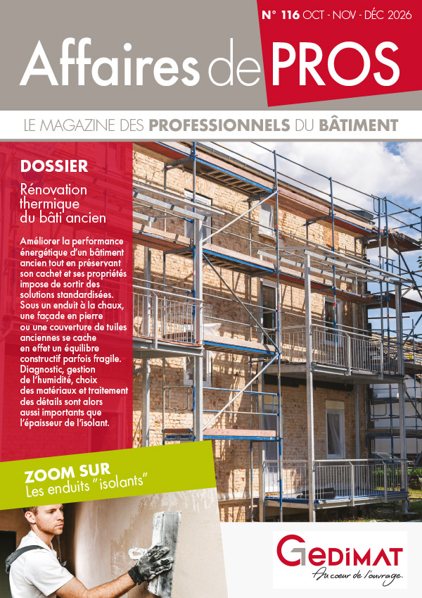 Couverture du magazine Affaires de Pros numéro 116