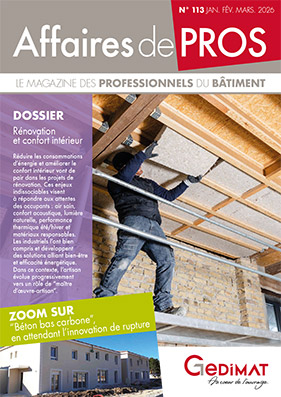 Dernier numéro Affaires de Pros