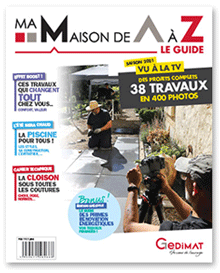 Couverture Guide Ma Maison de AàZ 2021