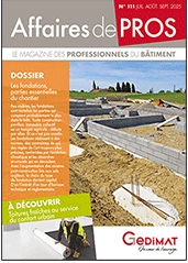 Couverture Affaires de Pros
