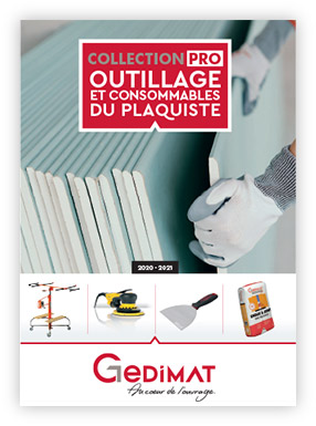Catalogue PRO Gedimat - Outillage et consommables du plaquiste