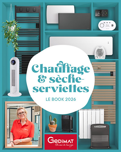 Catalogue Chauffage Gedimat
