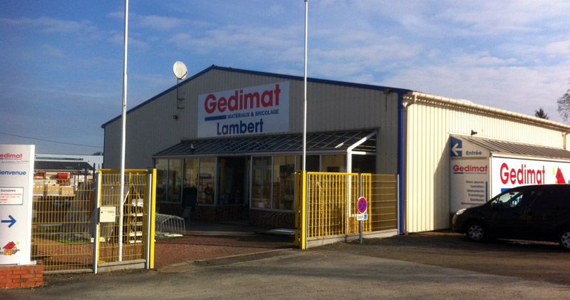 Photo du point de vente Gedimat Lambert