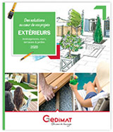 Catalogue Aménagements extérieurs