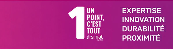 Univers de la marque SINIAT