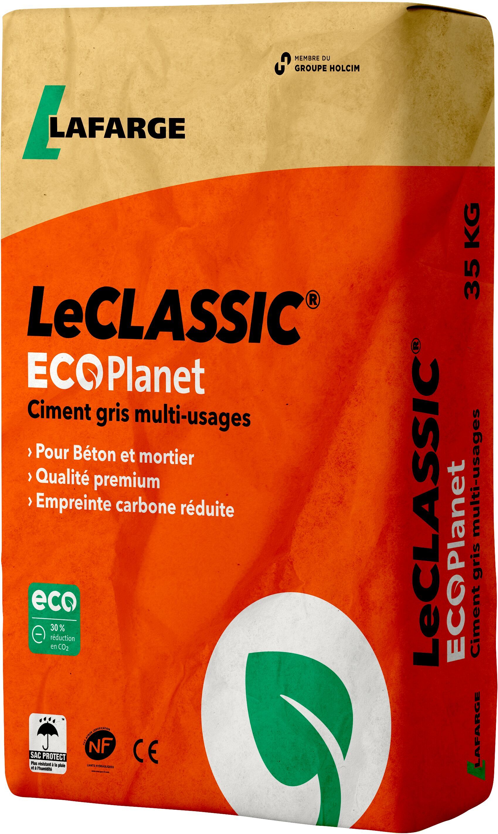 Ciment le Classic ECOPlanet