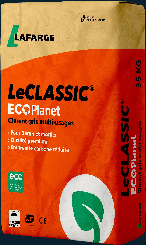 Le Classic ECOPlanet Lafarge