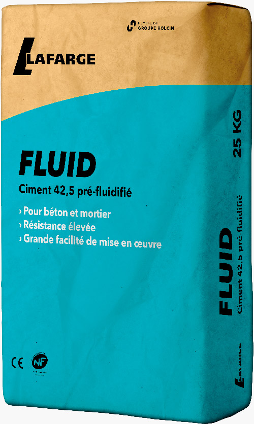 Ciment Fluid Lafarge