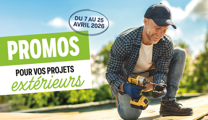Promotion du 5 au 27 avril