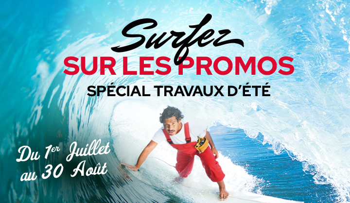 Promo aménagements extérieurs