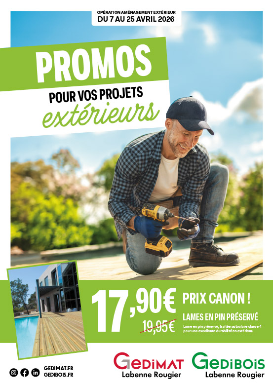 Promotion du 5 au 27 avril