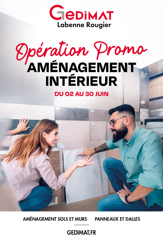 Promo aménagement intérieur