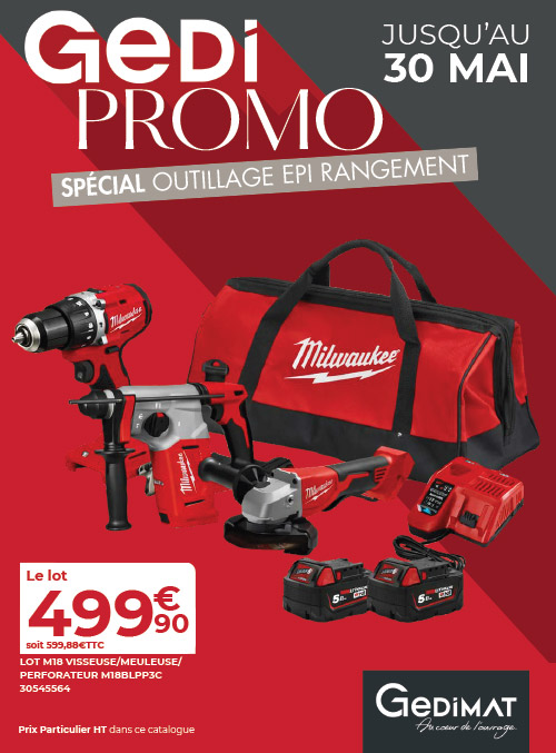 Promotion du 11 au 30 mai 2026