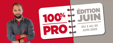 Promotion travaux de printemps mobile