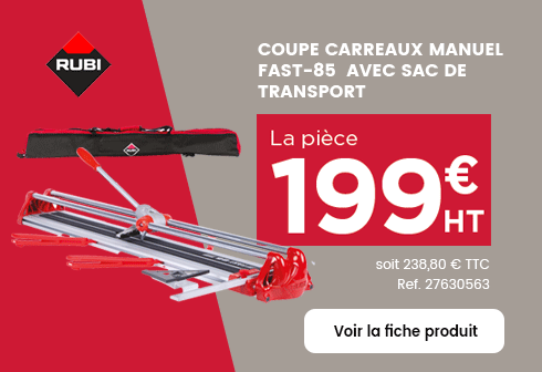 COUPE CARREAUX MANUEL FAST-85 Rubi