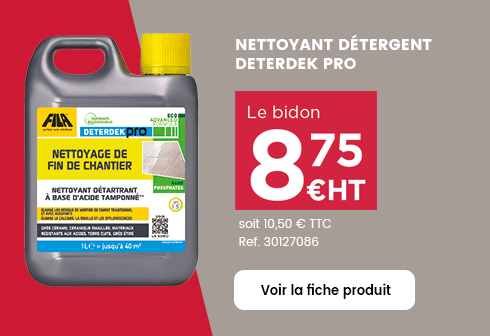 Nettoyant dtergent Deterdek Pro