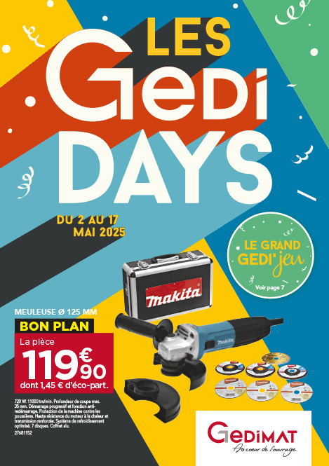 Promotion du 2 au 17 mai