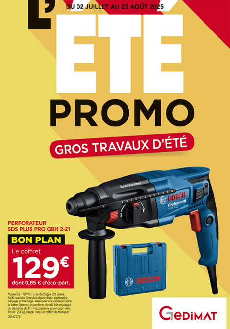 Promotion du 2 juillet au 23 aot