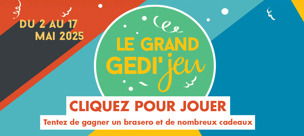 Grand jeu Gedi'days