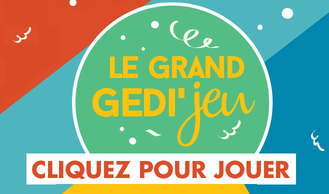 Grand jeu Gedi'days