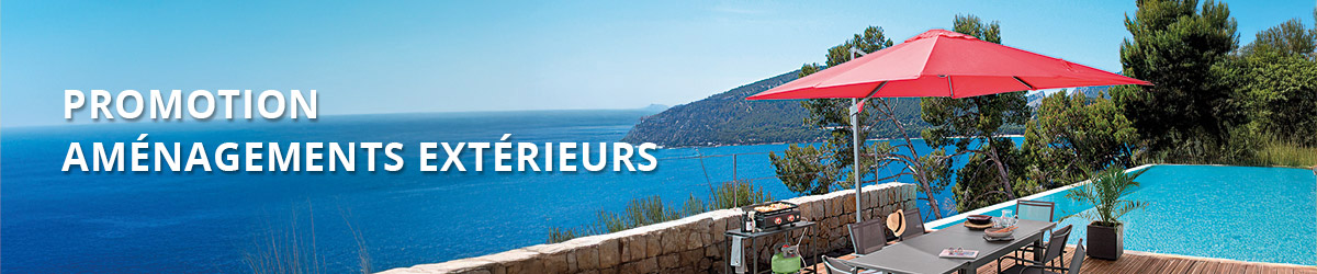 Promotion Aménagements Extérieurs