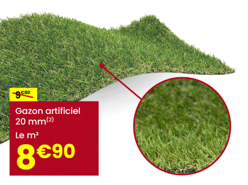 Gazon artificiel