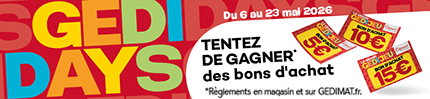 Promotion du 6 au 23 mai 2026