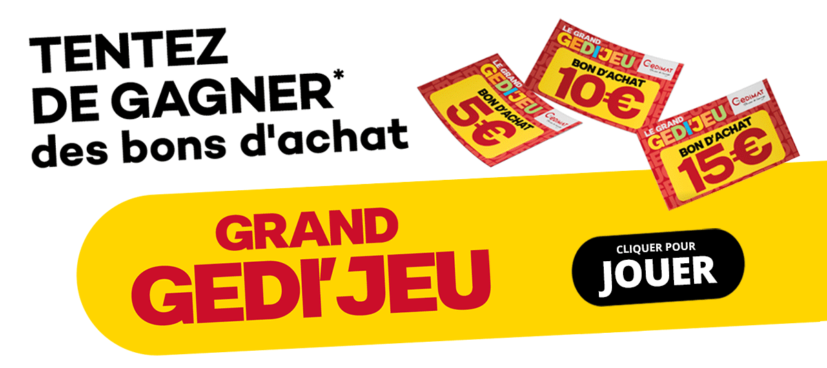 Grand jeu Gedi'days