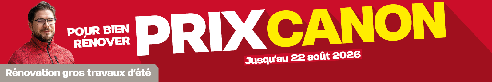 Promotion du 8 juillet au 22 août