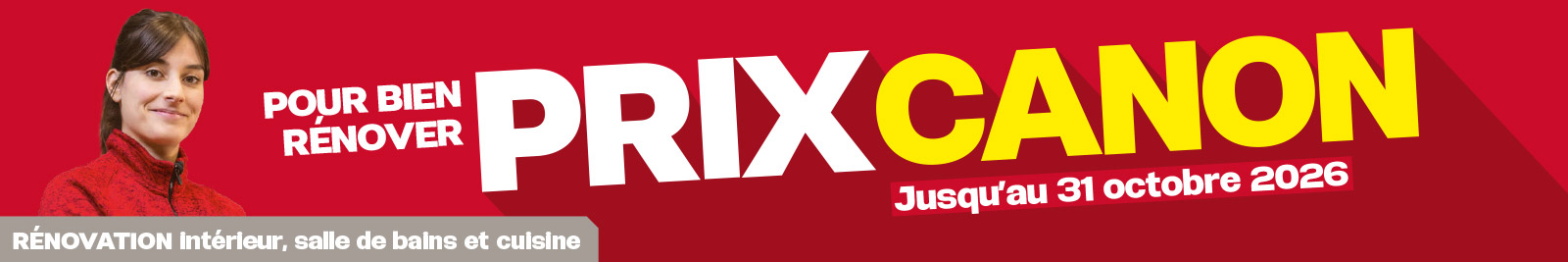 Promotion du 7 au 31 octobre 2026