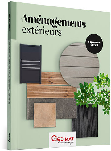 Catalogue Gedimat AMENAGEMENTS EXTERIEURS 2025