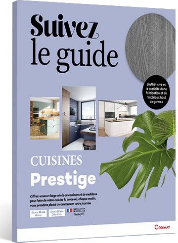 Catalogue Gedimat CUISINE PRESTIGE 2025