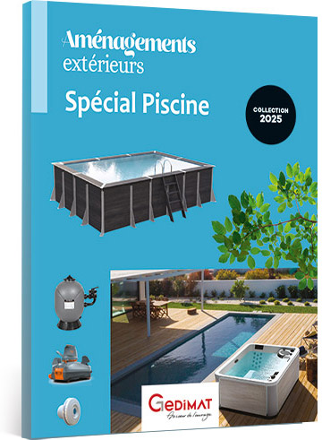 Catalogue Gedimat PISCINES 2025