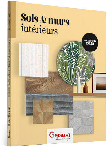 Catalogue Gedimat SOL S & MURS INTERIEURS 2025