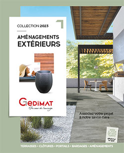 Catalogue Gedimat AMENAGEMENTS EXTERIEURS 2023