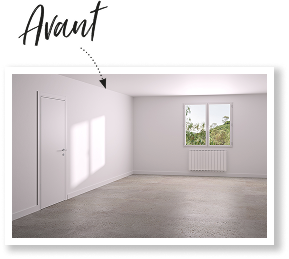Chambre avant rnovation