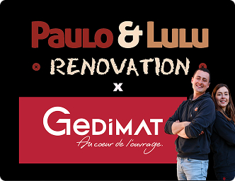 Partenariat Gedimat x Paulo & Lulu