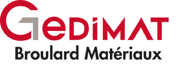 Gedimat-logo-Broulard Matériaux