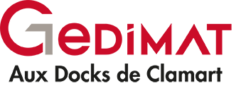 Gedimat-logo-Aux Docks de Clamart