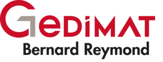 Gedimat-logo-Bernard Reymond