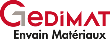 Gedimat-logo-Envain Matériaux