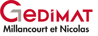 Gedimat-logo-Millancourt et Nicolas