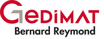 Gedimat-logo-Bernard Reymond