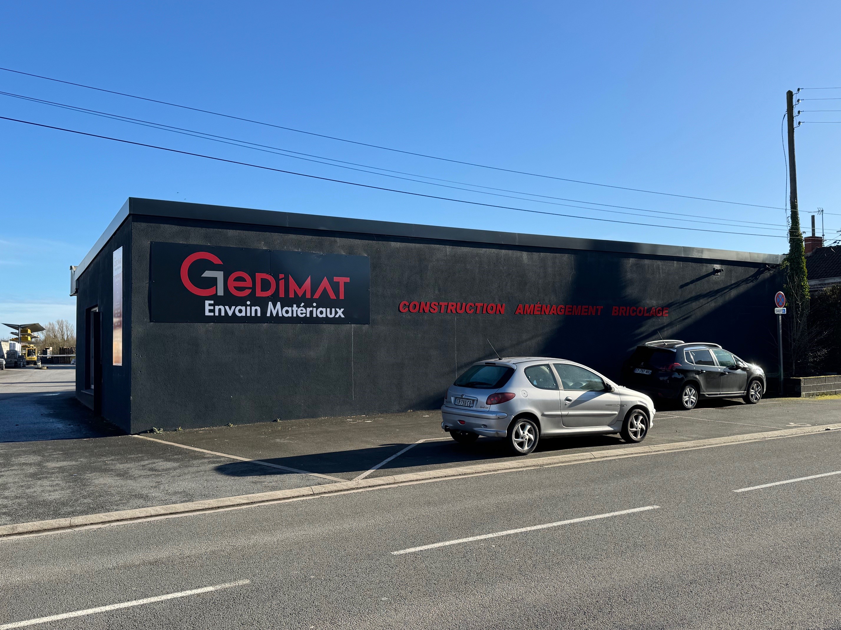 Envain Mat�riaux