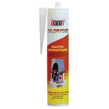 Mastic pour produits réfractaires en cartouche de 310ml - Gedimat.fr