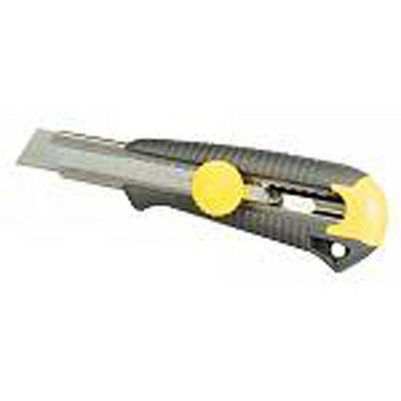 Cutter corps élastomère guide inox lame 18mm - Gedimat.fr