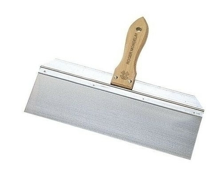Couteau à enduire et jointer les bandes inox larg.30cm - Gedimat.fr