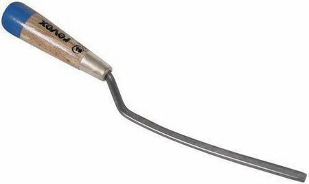 Truelle joint demi rond acier manche bois CAZZUOLA larg.1cm - Gedimat.fr