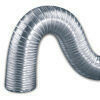 Gaine flexible en aluminium diam.125mm long.3m - Gedimat.fr
