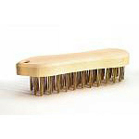 Brosse violon fils ronds acier 5 rangs - Gedimat.fr